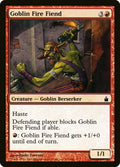 Image for Goblin Fire Fiend (127) (RAV) - Magic: The Gathering