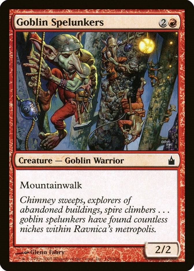 Image for Goblin Spelunkers (128) (RAV) - Magic: The Gathering