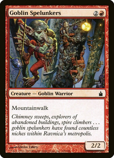 Goblin Spelunkers (128) (RAV)