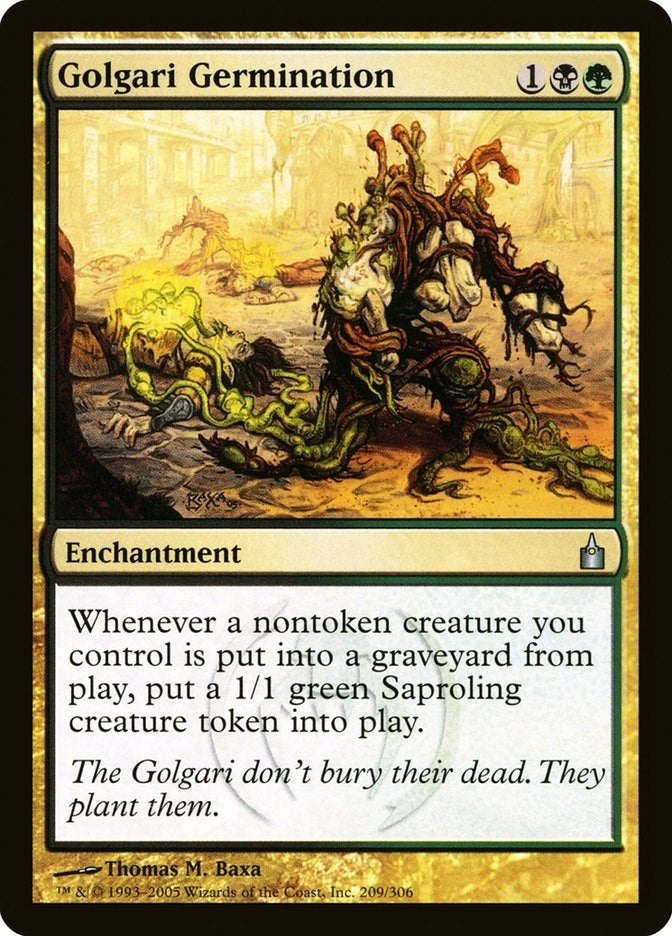 Image for Golgari Germination (209) (RAV) - Magic: The Gathering