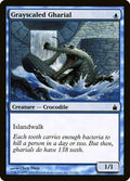 Image for Grayscaled Gharial (52) (RAV) - Magic: The Gathering