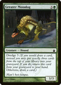 Image for Greater Mossdog (169) (RAV) - Magic: The Gathering