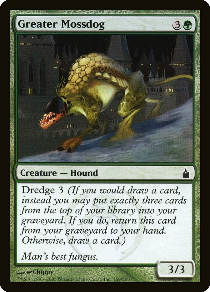 Image for Greater Mossdog (169) (RAV) - Magic: The Gathering
