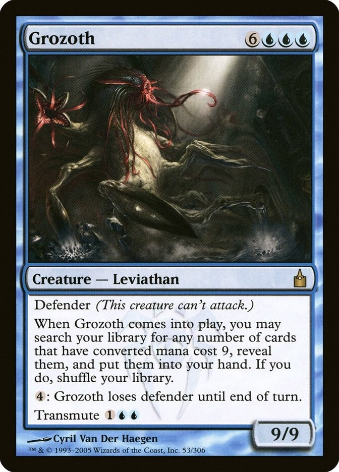 Image for Grozoth (53) (RAV) - Magic: The Gathering