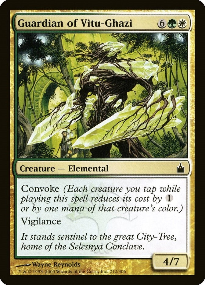 Image for Guardian of Vitu-Ghazi (212) (RAV) - Magic: The Gathering
