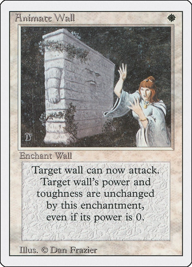 Image for Animate Wall (3ED) - Magic: The Gathering