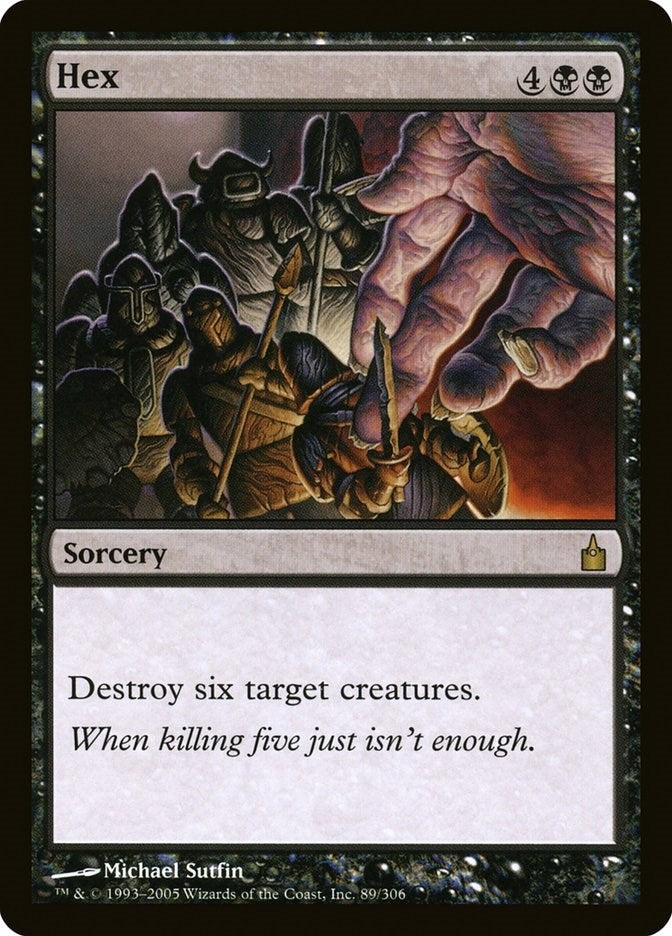 Image for Hex (89) (RAV) - Magic: The Gathering