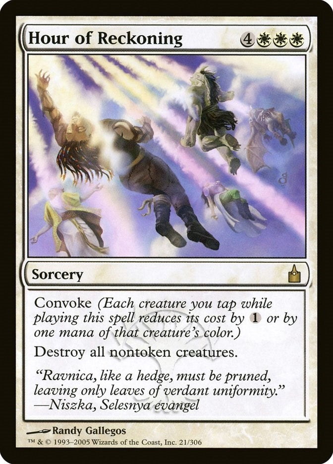 Image for Hour of Reckoning (21) (RAV) - Magic: The Gathering