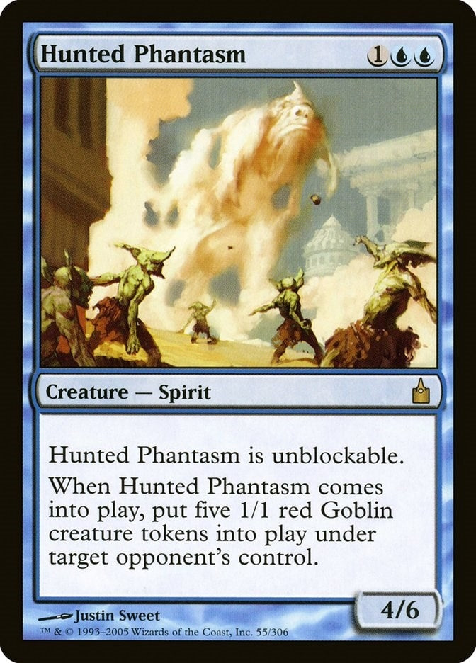 Image for Hunted Phantasm (55) (RAV) - Magic: The Gathering
