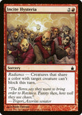 Image for Incite Hysteria (132) (RAV) - Magic: The Gathering