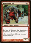 Image for Indentured Oaf (133) (RAV) - Magic: The Gathering