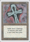 Image for Ankh of Mishra (3ED) - Magic: The Gathering