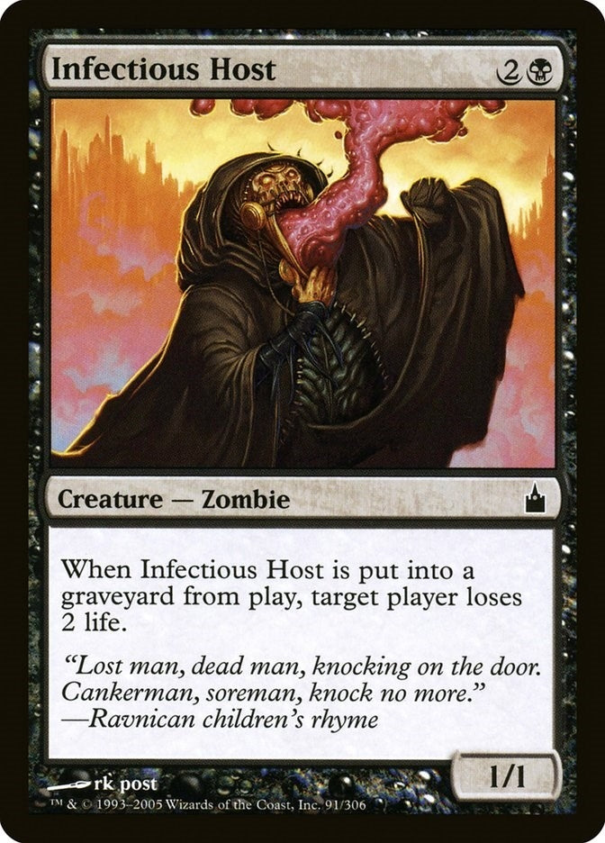 Image for Infectious Host (91) (RAV) - Magic: The Gathering