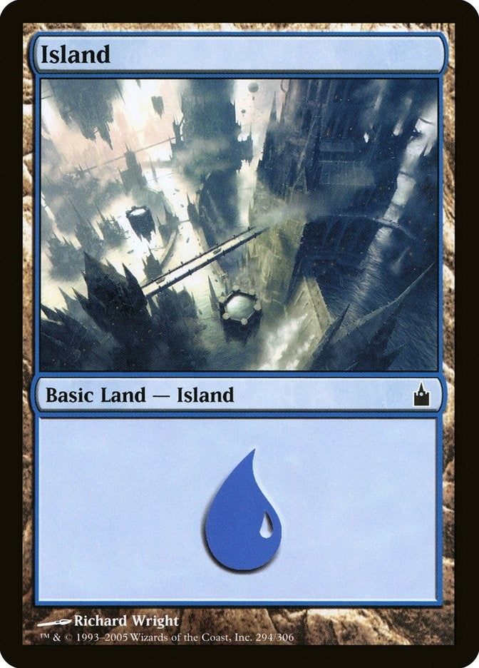 Image for Island (294) (294) (RAV) - Magic: The Gathering