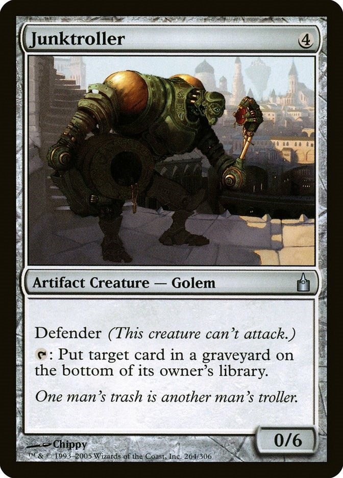 Image for Junktroller (264) (RAV) - Magic: The Gathering