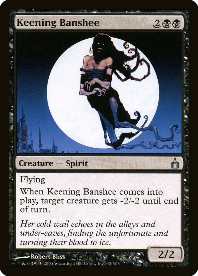 Image for Keening Banshee (92) (RAV) - Magic: The Gathering