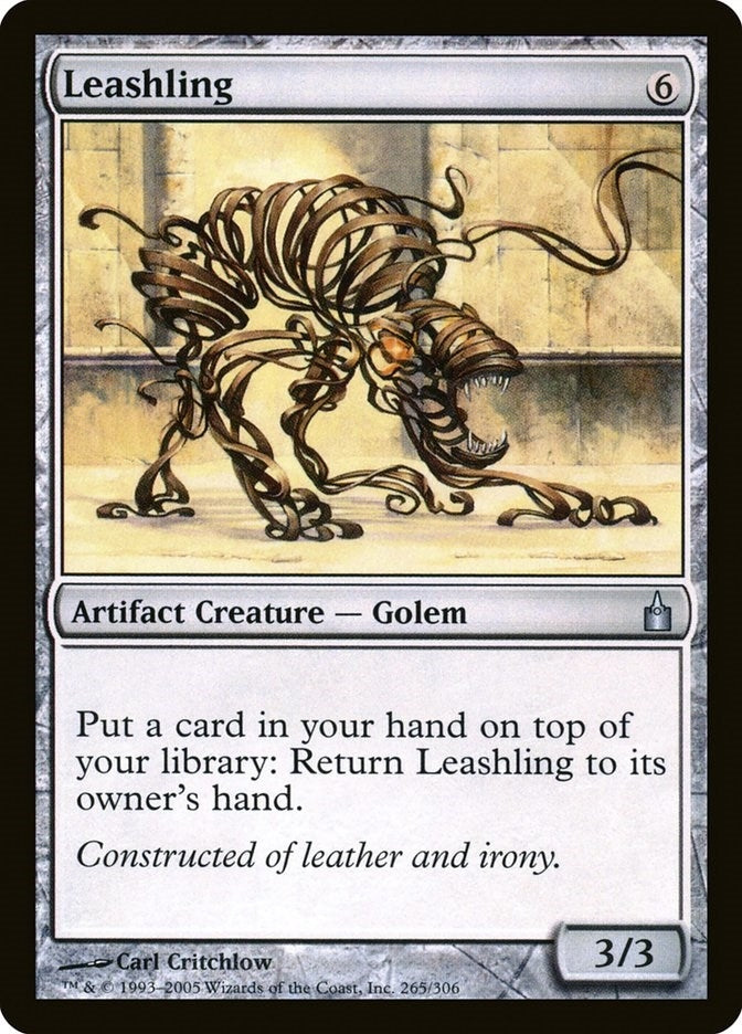 Image for Leashling (265) (RAV) - Magic: The Gathering