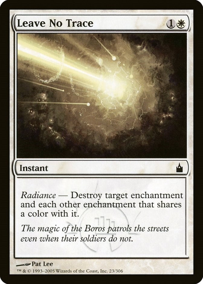 Image for Leave No Trace (23) (RAV) - Magic: The Gathering