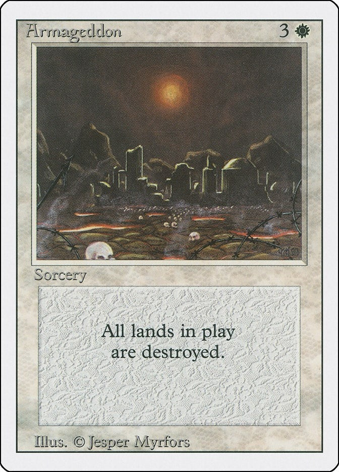 Image for Armageddon (3ED) - Magic: The Gathering