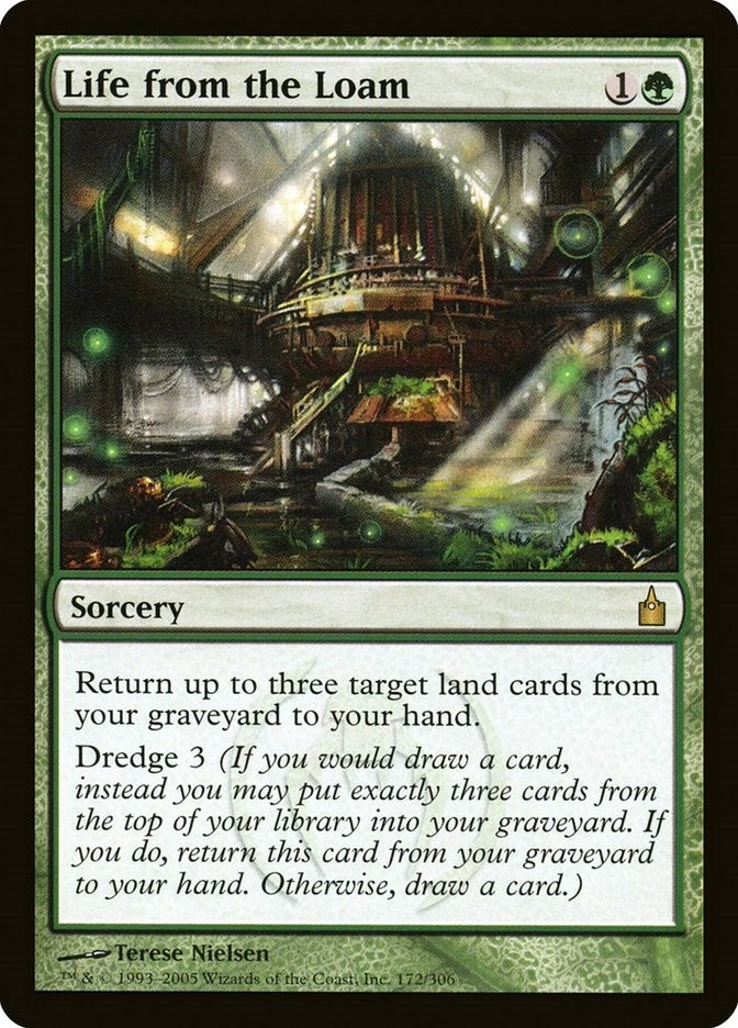Image for Life from the Loam (172) (RAV) - Magic: The Gathering