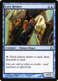 Image for Lore Broker (57) (RAV) - Magic: The Gathering