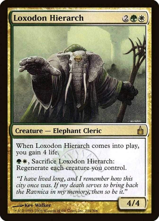Image for Loxodon Hierarch (214) (RAV) - Magic: The Gathering