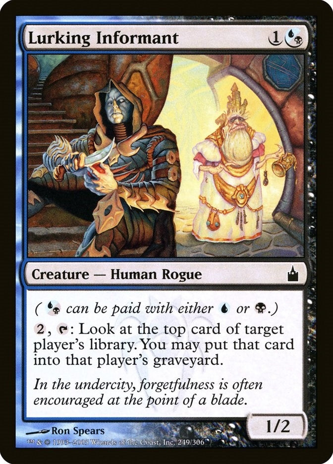 Image for Lurking Informant (249) (RAV) - Magic: The Gathering