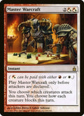 Image for Master Warcraft (250) (RAV) - Magic: The Gathering