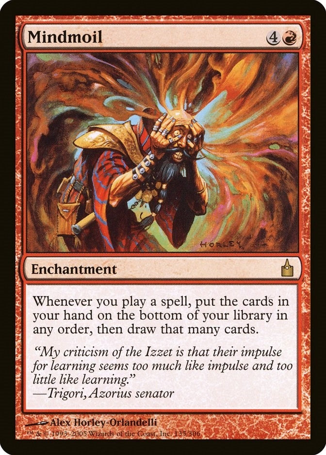 Image for Mindmoil (135) (RAV) - Magic: The Gathering