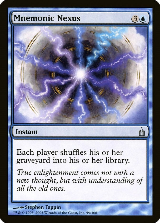 Image for Mnemonic Nexus (59) (RAV) - Magic: The Gathering