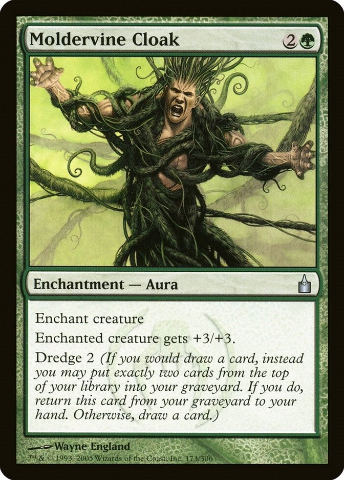 Image for Moldervine Cloak (173) (RAV) - Magic: The Gathering