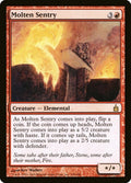 Image for Molten Sentry (136) (RAV) - Magic: The Gathering
