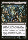Image for Moonlight Bargain (95) (RAV) - Magic: The Gathering