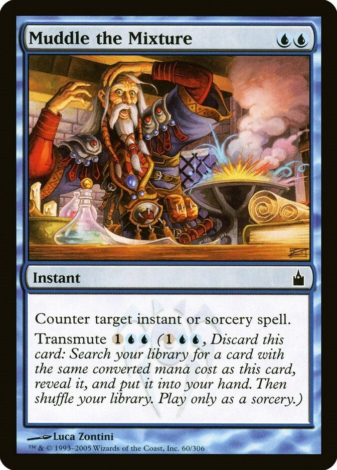 Image for Muddle the Mixture (60) (RAV) - Magic: The Gathering