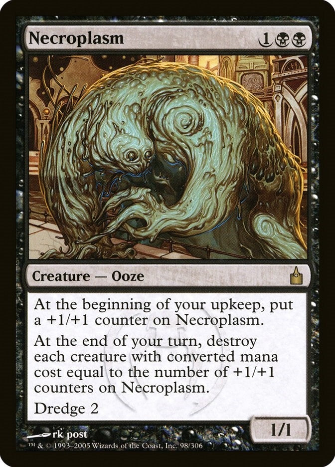 Image for Necroplasm (98) (RAV) - Magic: The Gathering