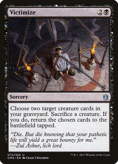Victimize (72) (CMA)