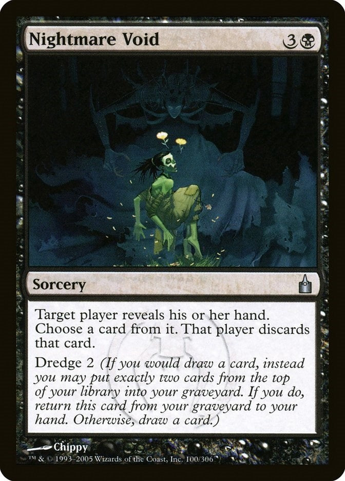 Image for Nightmare Void (100) (RAV) - Magic: The Gathering