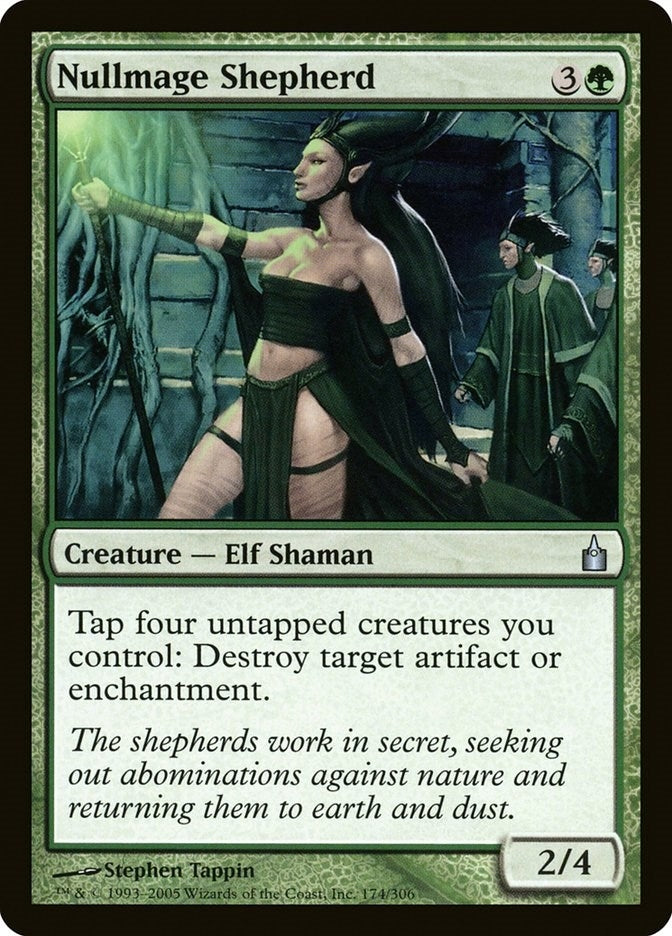 Image for Nullmage Shepherd (174) (RAV) - Magic: The Gathering