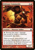 Image for Ordruun Commando (137) (RAV) - Magic: The Gathering
