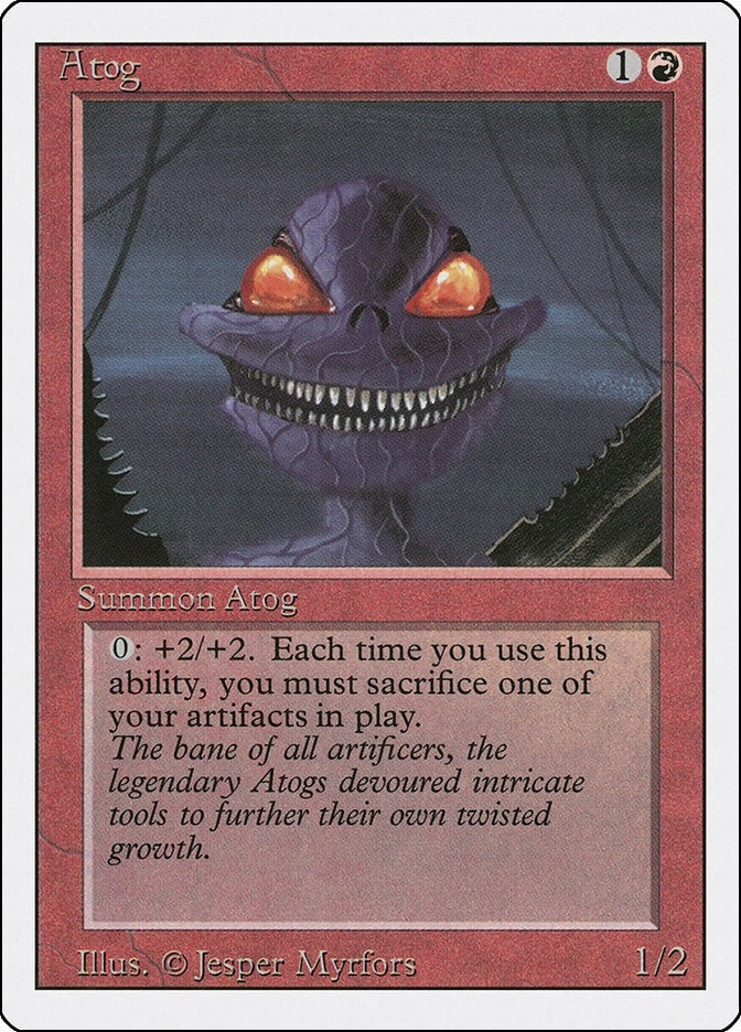Image for Atog (3ED) - Magic: The Gathering