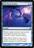 Image for Peel from Reality (61) (RAV) - Magic: The Gathering