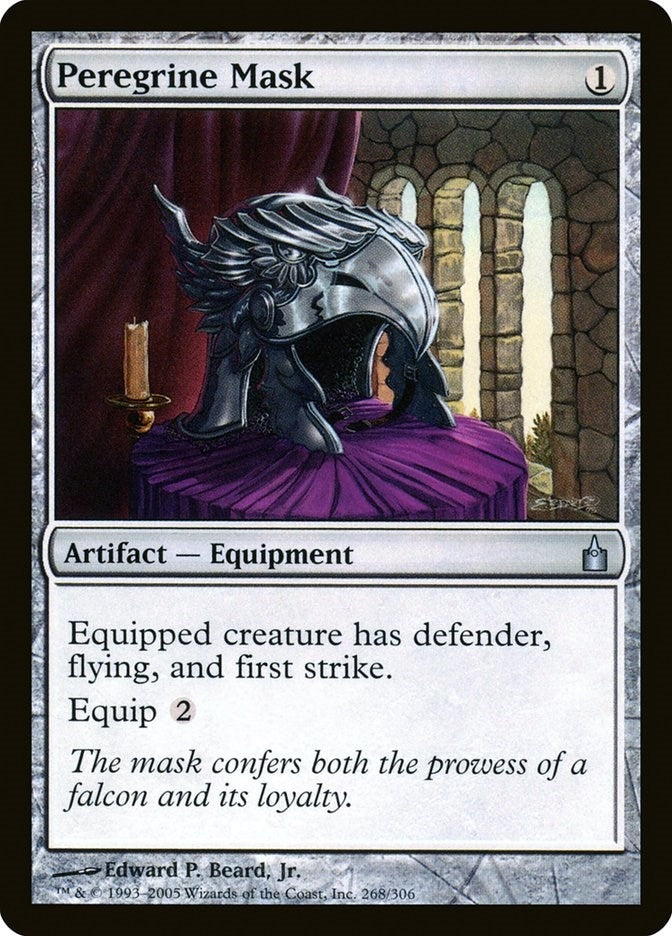 Image for Peregrine Mask (268) (RAV) - Magic: The Gathering