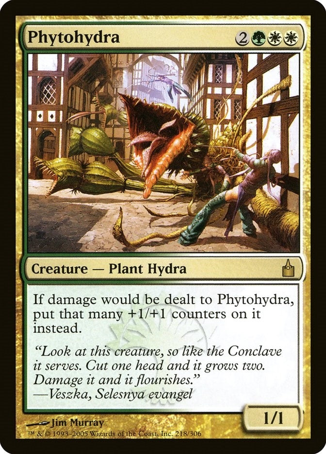 Image for Phytohydra (218) (RAV) - Magic: The Gathering