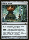 Image for Plague Boiler (269) (RAV) - Magic: The Gathering