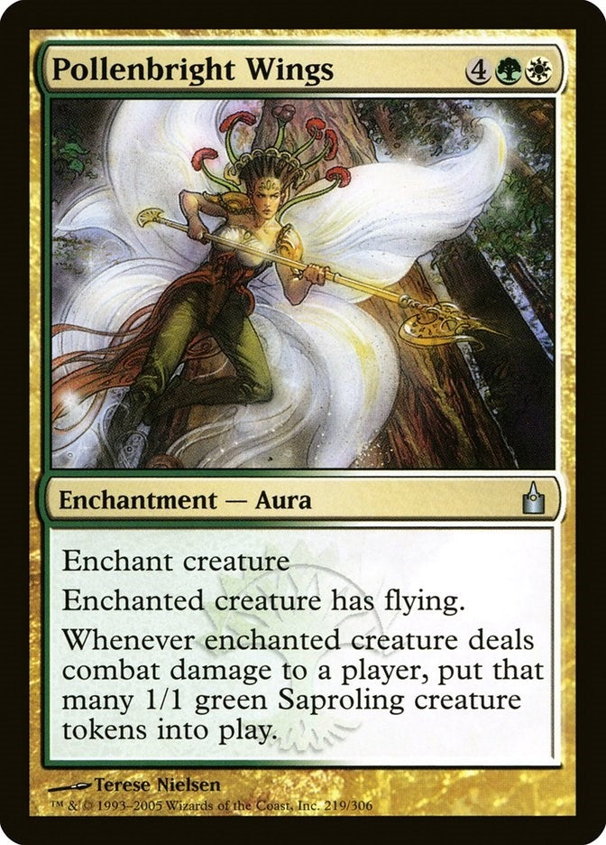 Image for Pollenbright Wings (219) (RAV) - Magic: The Gathering