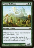 Image for Primordial Sage (177) (RAV) - Magic: The Gathering