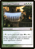 Image for Privileged Position (251) (RAV) - Magic: The Gathering