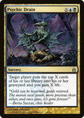 Image for Psychic Drain (220) (RAV) - Magic: The Gathering