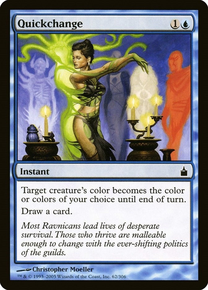Image for Quickchange (62) (RAV) - Magic: The Gathering