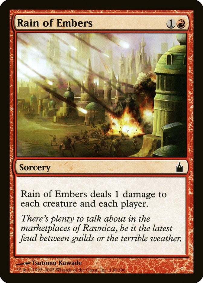 Image for Rain of Embers (138) (RAV) - Magic: The Gathering